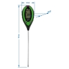 Elektroniczny tester podłoża 4w1