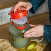 Słoik 2L z plastikową pokrywą