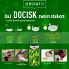 Docisk - sitko do przetworów, kiszonek i octu - do słoików fi 82-66
