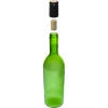 Butelka na wino 0,75L z korkami i kapturkami - 12 szt.