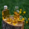 Butelka na nalewki piersiówka 200 ml - 10 szt.