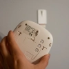 Stacja pogodowa – elektroniczna, bezprzewodowa, biała