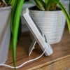 Stacja pogodowa – elektroniczna, sonda, biała