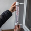 Termometr zewnętrzny (-50C do +50C) 23cm mix, polska produkcja
