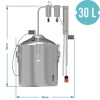 Destylator klasyczny Convex 30 L - 2 odstojniki