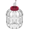 Nietłukący, wielofunkcyjny słoik do fermentacji, 8L