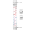 Termometr zewnętrzny biały (-50C do +50C) 27cm