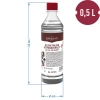 Żelowe paliwo do podgrzewaczy wędzarni 0,5 L