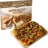 Kamień do pizzy prostokątny, wykonany z kordierytu, - 38 x 30,5 cm