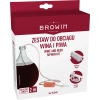 Wężyk do obciągu wina z pompką