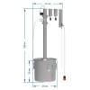 Destylator modułowy 18 L Hugin