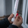 Termometr zewnętrzny (-50C do +50C) 23cm mix, polska produkcja