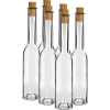 Butelka na nalewkę 200 ml 6 szt.+ 6 korków 23/18