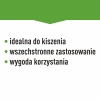 Beczka Kiszonka 10L - biała, uchwyty