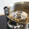 Elektroniczny termometr kuchenny (-50C do +300C) z etui, czarny