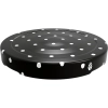 Zakrętka fi 43 mm kropki mix - 10 szt.