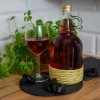 Butelka Gallone 1L w oplocie, z zakrętką