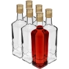 Butelka Pryncypalna 500 ml z zakrętką, 6 szt.