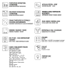 Stacja pogodowa RCC – elektroniczna, podświetlana, bezprzewodowa, 3 czujniki, biała