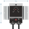 Regulator mocy grzałki, do 2 kW