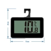 Elektroniczny termometr do lodówki (-20C do +50C)
