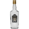 Butelka 0,5 L z zakrętką i nadrukiem 2- kolorowym Whisky - 4 szt.