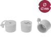 Korek do balonu fi 43 mm z zamknięciem