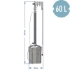 Destylator modułowy Convex elektryczny 60 L - Perun XXL