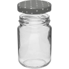 Słoik TO 156 ml kolorowa zakrętka fi 53/4 -6 szt.