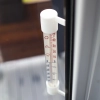 Termometr zewnętrzny biały (-60C do +50C) 23cm