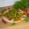 Kamień do pizzy okrągły, wykonany z kordierytu, średnica 33 cm