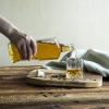 Butelka Kredensowa 700ml z korkiem