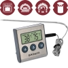 Elektroniczny termometr kuchenny z sondą (0C do 250C)