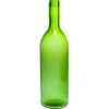 Butelka na wino 0,75L z korkami i kapturkami - 12 szt.