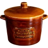 Kamionka - garnek z pokrywką i wytłoczeniem, 2,5 L