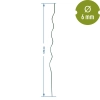 Tyczka stalowa spiralna 1,25m x 6mm