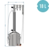Destylator modułowy Convex 18 L Hugin