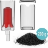 Pochłaniacz zapachu fermentacyjnego + rurka fermentacyjna cicha + węgiel aktywny kokosowy 200 g