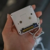 Stacja pogodowa – elektroniczna, sonda, biała