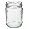 Słoik twist off 500 ml z kolorową zakrętką fi82/6 - 6szt.