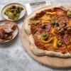 Kamień do pizzy okrągły, wykonany z kordierytu, średnica 33 cm