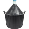 Balon do wina 54 L w koszu plastikowym