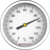 Termometr uniwersalny (0C do +120C) 5cm