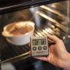 Elektroniczny termometr kuchenny z sondą (0C do 250C)