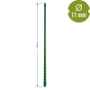 Tyczka stalowa powlekana PE 1,25m x 11mm