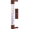Termometr zewnętrzny brązowy (-60C do +50C) 23cm