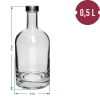 Butelka Miss Barku biała 0,5 L