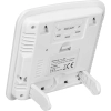 Stacja pogodowa RCC – elektroniczna, podświetlana, bezprzewodowa, 3 czujniki, biała