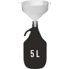 Lejek plastikowy fi20cm