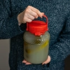 Słoik 2L z plastikową pokrywą